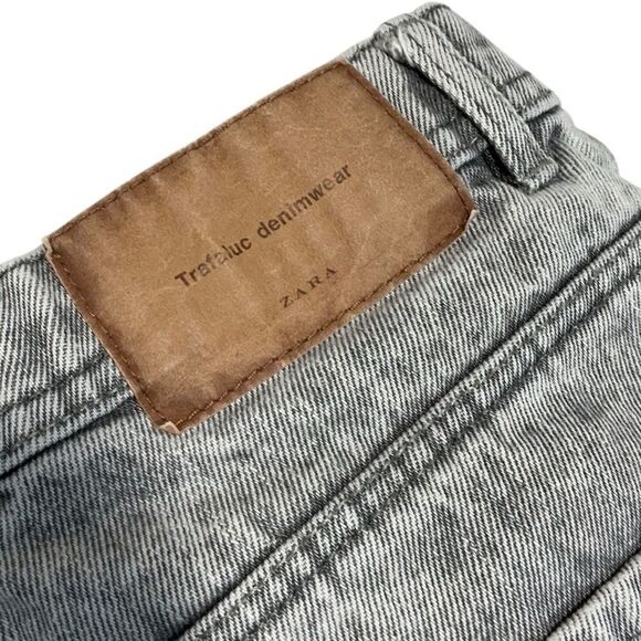 ZARA Trafaluc Denimwear Gray Highrise Jeans - Picture 7 of 11